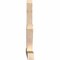 Ekena Millwork Saratoga Smooth Timber Gable Bracket, Douglas Fir, 60"W x 35"H x 3 1/2"D x 3 1/2"F, 14/12 Pitch GBW060X35X0404SAR00SDF - alternate 2